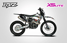 BRZ X5lite 250cc White